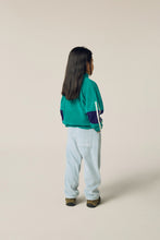 Load image into Gallery viewer, Світшот Green Color Block Sweatshirt
