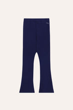 Load image into Gallery viewer, Брюки Blue Flare Leggings
