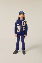 Load image into Gallery viewer, Брюки Blue Flare Leggings
