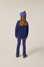Load image into Gallery viewer, Брюки Blue Flare Leggings
