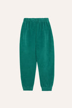 Load image into Gallery viewer, Штани Green Velour Jogging Trousers
