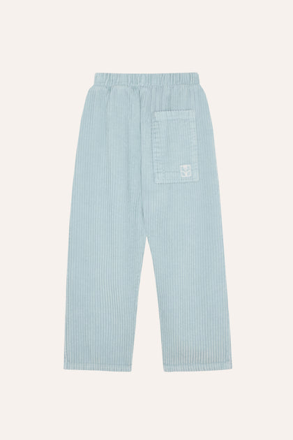 Брюки Light Blue Corduroy Trousers