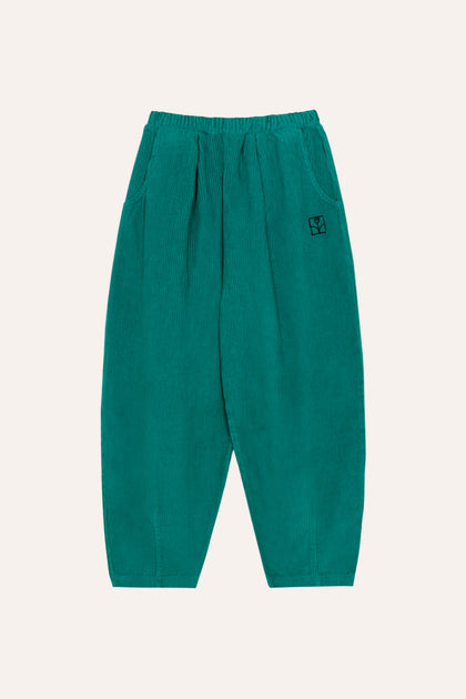 Брюки Green Corduroy Trousers