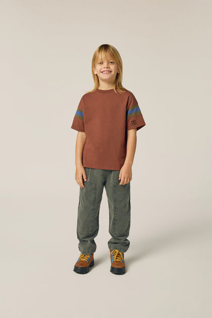 Брюки Grey Patches Trousers