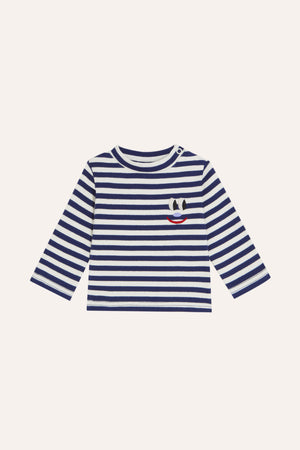 Лонгслів Blue Stripes Baby Tshirt