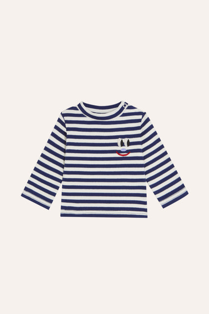 Лонгслів Blue Stripes Baby Tshirt