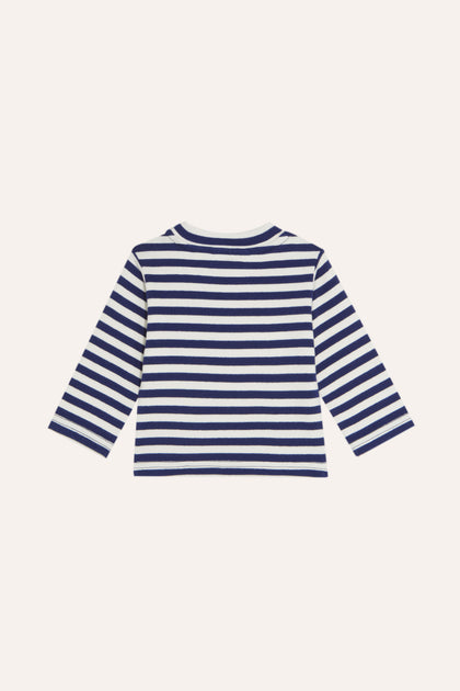 Лонгслів Blue Stripes Baby Tshirt