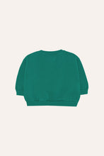 Load image into Gallery viewer, Світшот Smiling Face Green Baby Sweatshirt
