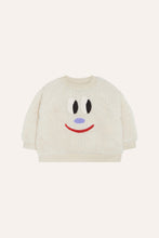 Load image into Gallery viewer, Світшот Smiling Face Baby Sweatshirt
