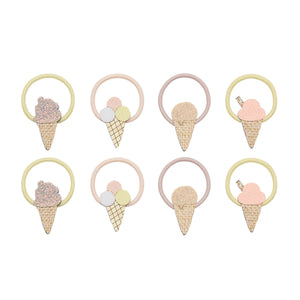 Набір резинок ICE CREAM MINI PONIES