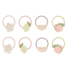 Load image into Gallery viewer, Набір резинок PEACHY CITRUS MINI PONIES

