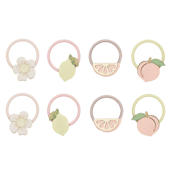 Набір резинок PEACHY CITRUS MINI PONIES