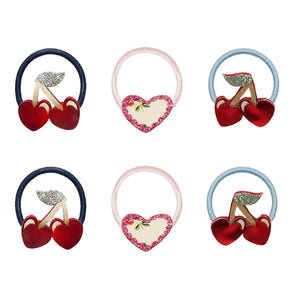 Набір резинок RED CHERRIES MINI PONIES