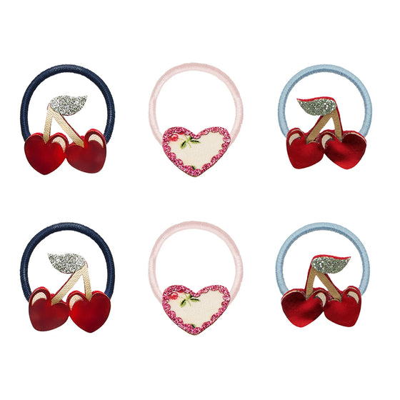 Набір резинок RED CHERRIES MINI PONIES
