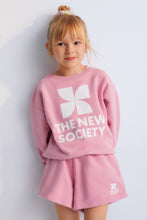 Load image into Gallery viewer, Mykonos Sweatshirt Hibiscus
