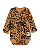 Load image into Gallery viewer, Basic leopard long sleeve body
