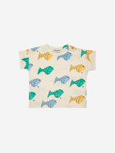 Load image into Gallery viewer, Multicolor fish all over t-shirt
