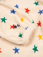 Load image into Gallery viewer, Multicolor stars all over terry sweatshirt
