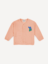 Load image into Gallery viewer, Sea flower buttoned sweatshirt
