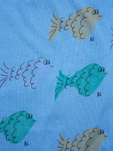 Load image into Gallery viewer, Multicolor fish all over playsuit
