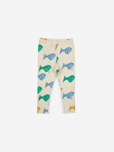 Load image into Gallery viewer, Multicolor fish all over leggings
