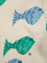 Load image into Gallery viewer, Multicolor fish all over leggings
