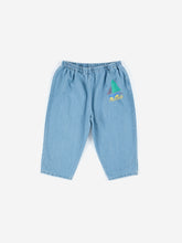 Load image into Gallery viewer, Multicolor sail boat woven trousers
