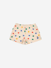 Load image into Gallery viewer, Multicolor stars terry shorts
