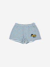 Load image into Gallery viewer, Blue stripe shorts

