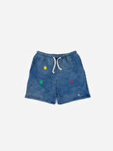 Load image into Gallery viewer, Geometric shapes bermuda shorts

