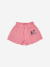 Load image into Gallery viewer, Pink vichy woven shorts
