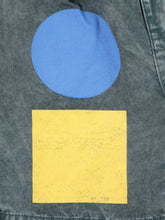 Load image into Gallery viewer, Geometric color block woven bermuda shorts
