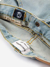 Load image into Gallery viewer, Bobo Choses color block denim bermuda shorts
