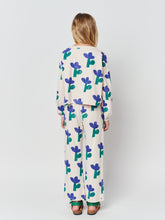 Load image into Gallery viewer, Sea flower all over gathered jogging pants
