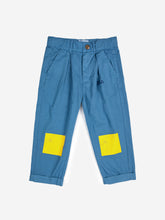 Load image into Gallery viewer, Color block chino pants
