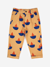 Load image into Gallery viewer, Sail boat all over chino pants
