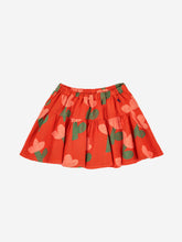 Load image into Gallery viewer, Sea flower all over woven skirt
