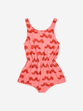 Load image into Gallery viewer, Waves all over terry playsuit
