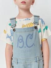 Load image into Gallery viewer, BC sail rope denim dungaree
