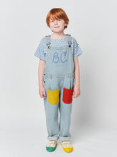 Load image into Gallery viewer, BC sail rope denim dungaree
