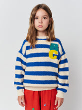 Load image into Gallery viewer, Blue stripes jumper
