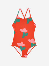 Load image into Gallery viewer, Sea flower all over swimsuit
