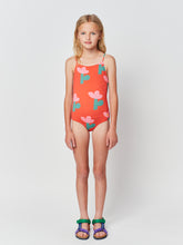 Load image into Gallery viewer, Sea flower all over swimsuit
