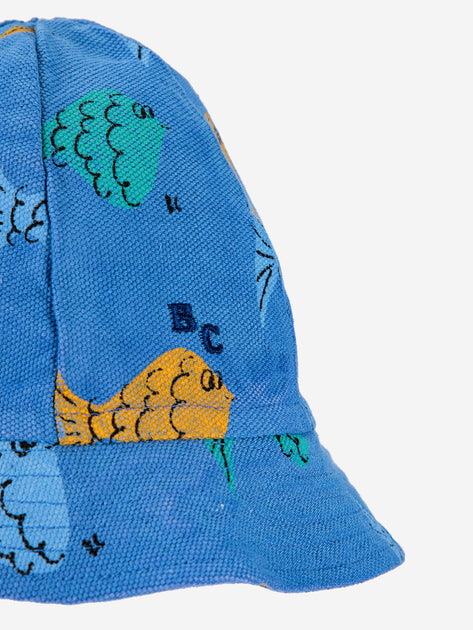 Панама Multicolor fish all over