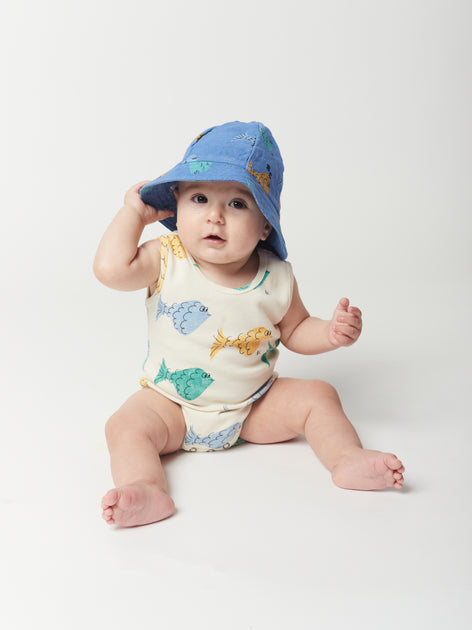 Панама Multicolor fish all over