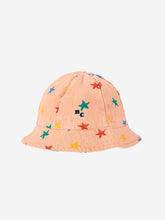 Load image into Gallery viewer, Multicolor stars all over hat
