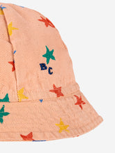 Load image into Gallery viewer, Multicolor stars all over hat
