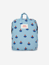 Load image into Gallery viewer, Sail boat all over school bag

