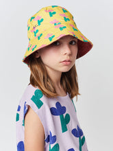 Load image into Gallery viewer, Sea flower reversible hat
