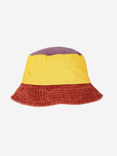 Load image into Gallery viewer, Color block fisherman cap
